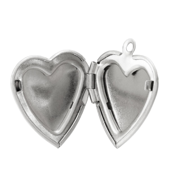 Moederdag medaillon – zilver