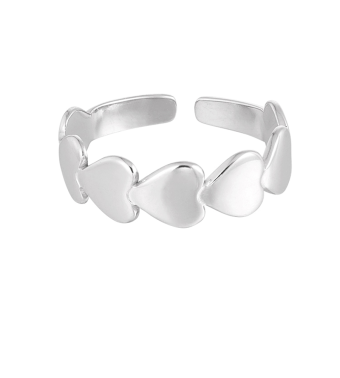 Jill ring – zilver