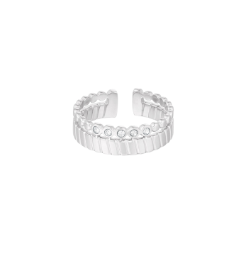Lot ring – zilver