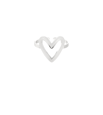 Sanne ring – zilver