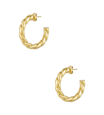 Lisa oorbellen – goud