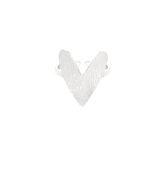 Suze ring – zilver