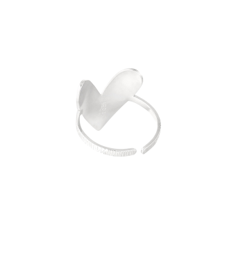 Suze ring – zilver