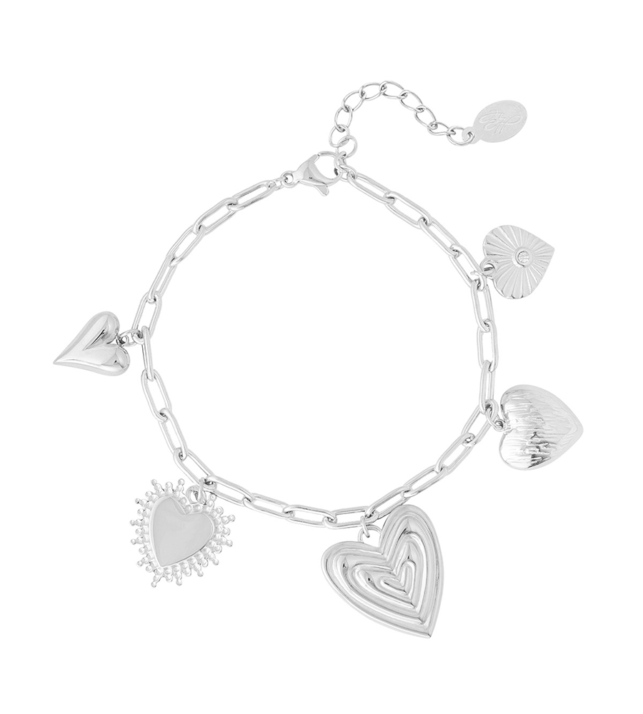 Eva armband - zilver