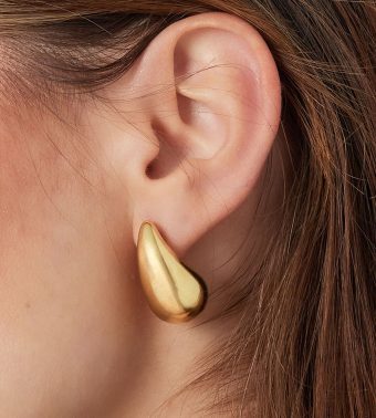 Juul oorbellen – goud