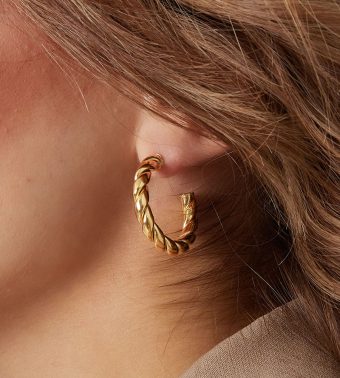 Lisa oorbellen – goud