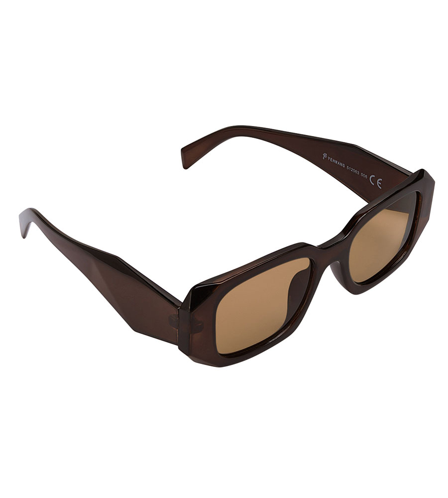 Zonnebril - donkerbruin