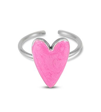 Ivy ring – zilver