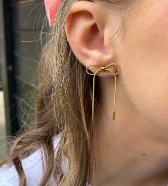 Anouk oorbellen – goud