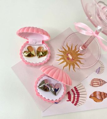 Lily oorbellen – goud