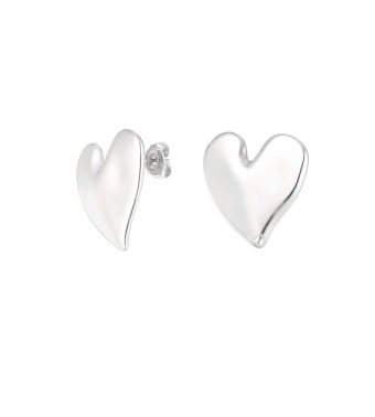 Lily oorbellen – zilver