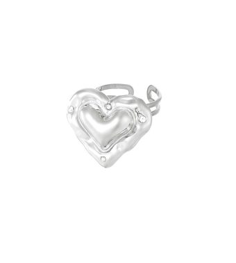 Mia ring – zilver