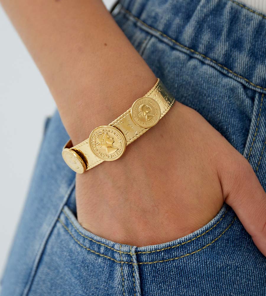 Teddy armband - zilver - Afbeelding 3