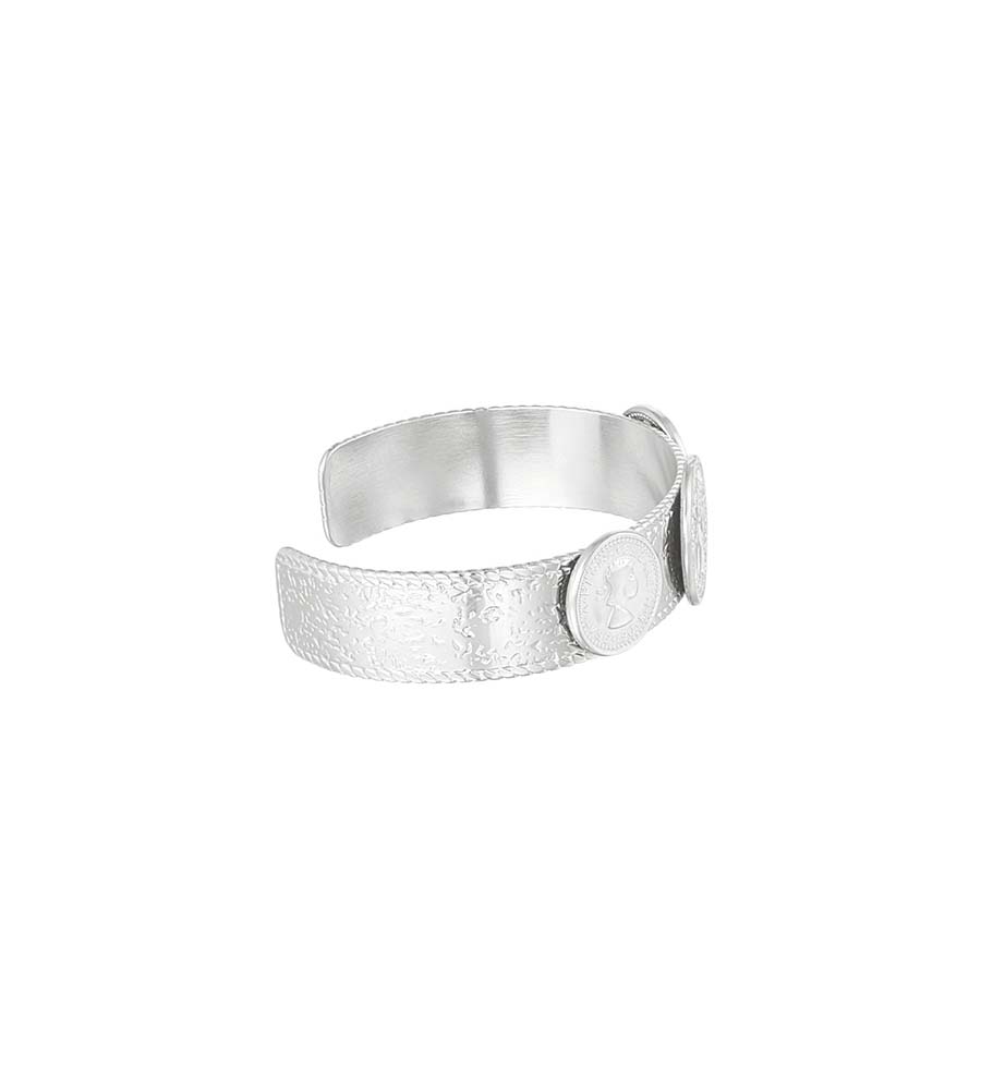 Teddy armband - zilver - Afbeelding 2