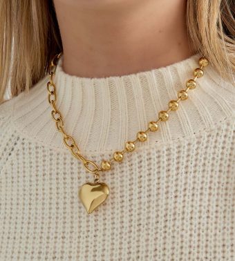 Mila ketting – goud