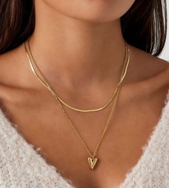Lola ketting – goud