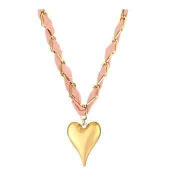 Bali ketting – roze