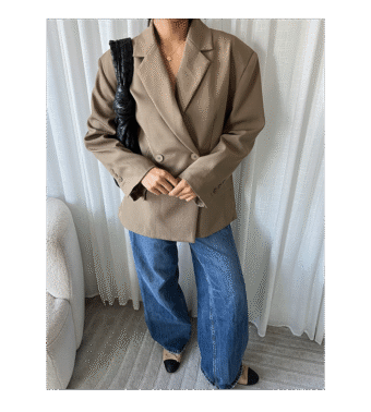 Boxy blazer