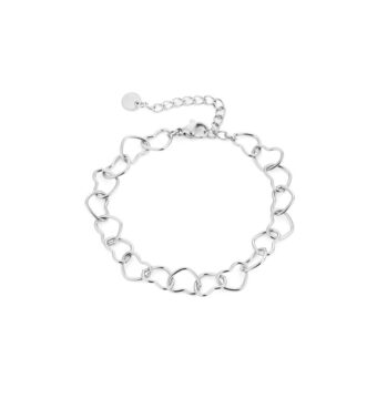 Floor armband – zilver