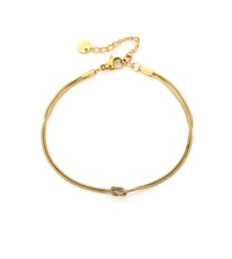 Milou armband – goud