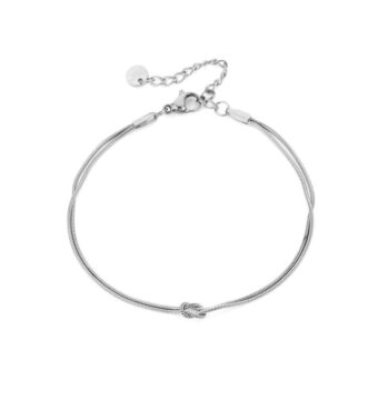 Milou armband – zilver
