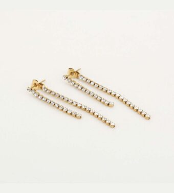 Sparkle oorbellen – goud