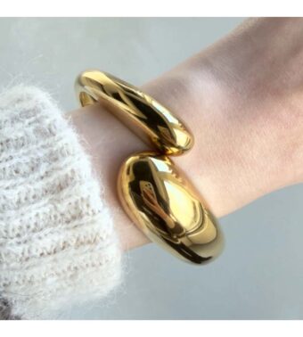 Drops bangle – Goud
