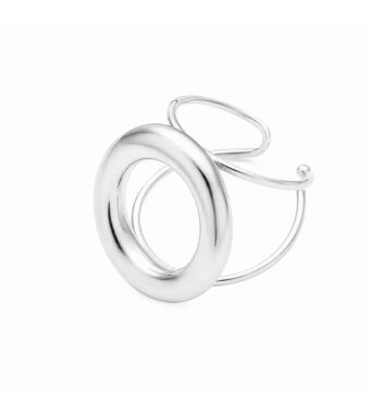 Circle ring – Zilver