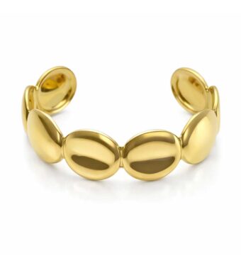Dots bangle – Goud