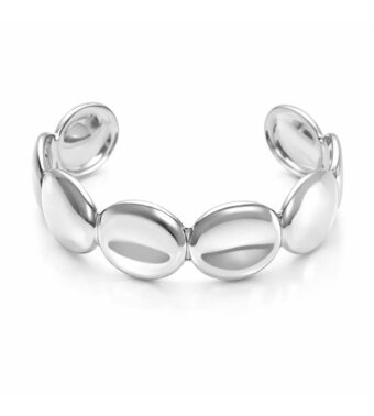 Dots bangle – Zilver