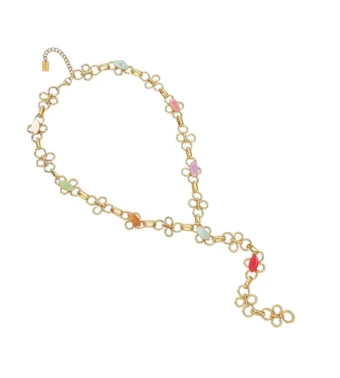 Happy ketting – Goud