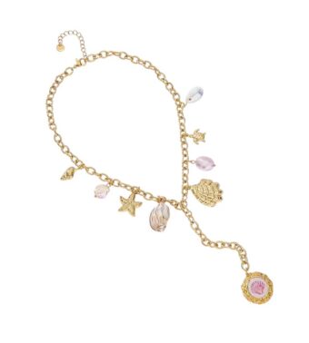 Sealife ketting – Goud