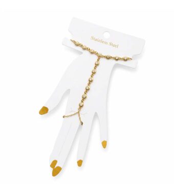 Spark hand chain – Goud