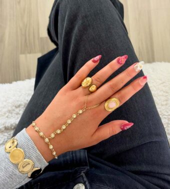 Lotti ring – Goud